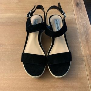 New Steve Madden wedges size 7.5